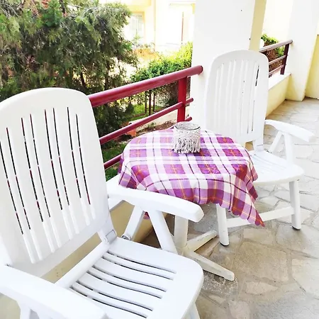 Сasa de vacaciones Sea View Maisonette In Chanioti, 40m From The *