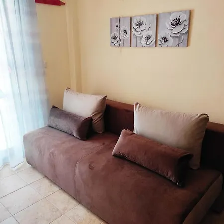 Sea View Maisonette In Chanioti, 40m From The Сasa de vacaciones