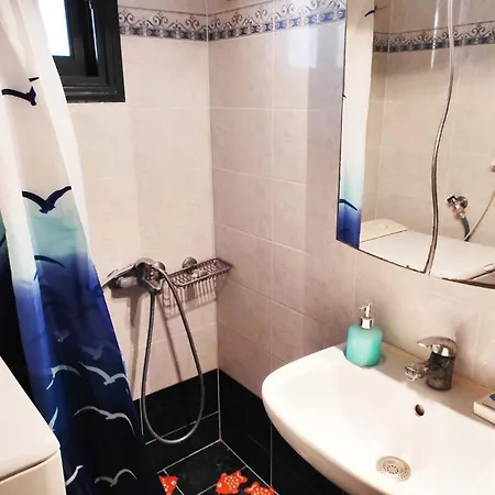 Sea View Maisonette In Chanioti, 40m From The Hébergement de vacances Chaniotis