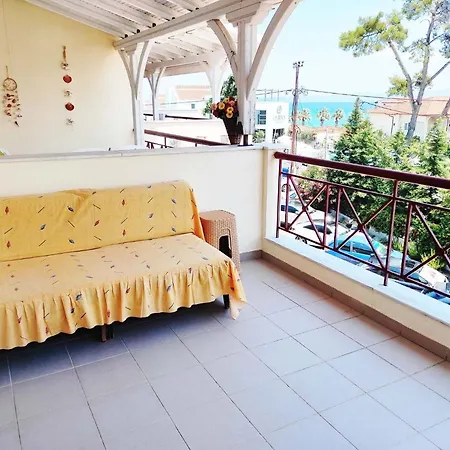 Sea View Maisonette In Chanioti, 40m From The